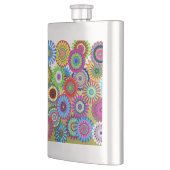 Mosaik Pinwheels Flachmann (Links)