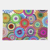 Mosaik Pinwheels Handtuch (Horizontal)