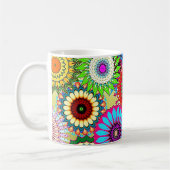 Mosaik Pinwheels Kaffeetasse (Links)