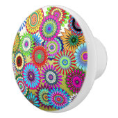 Mosaik Pinwheels Keramikknauf (Rechts)