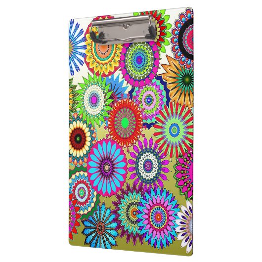 Mosaik Pinwheels Klemmbrett (Links)