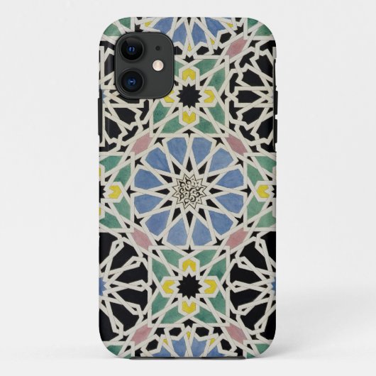 Mosaik-Plasterung im Alhambra, 'vom Araber Case-Mate iPhone Hülle (Rückseite)