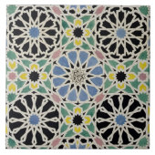 Mosaik-Plasterung im Alhambra, 'vom Araber Fliese (Vorderseite)