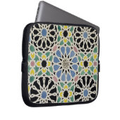 Mosaik-Plasterung im Alhambra, 'vom Araber Laptopschutzhülle (Vorne Rechts)
