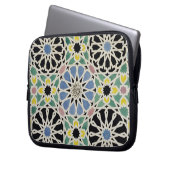 Mosaik-Plasterung im Alhambra, 'vom Araber Laptopschutzhülle (Vorderseite Links)