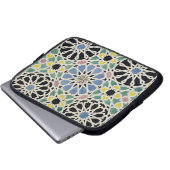 Mosaik-Plasterung im Alhambra, 'vom Araber Laptopschutzhülle (Vorne Knopf)