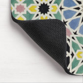 Mosaik-Plasterung im Alhambra, 'vom Araber Mousepad (Ecke)