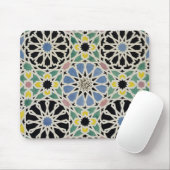Mosaik-Plasterung im Alhambra, 'vom Araber Mousepad (Mit Mouse)