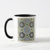 Mosaik-Plasterung im Alhambra, 'vom Araber Tasse (Links)