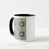 Mosaik-Plasterung im Alhambra, 'vom Araber Tasse (Vorderseite Links)