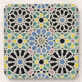 Mosaik-Plasterung im Alhambra, 'vom Araber Untersetzer (Vorderseite)