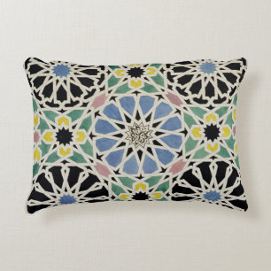 Mosaik-Plasterung im Alhambra, 'vom Araber Zierkissen