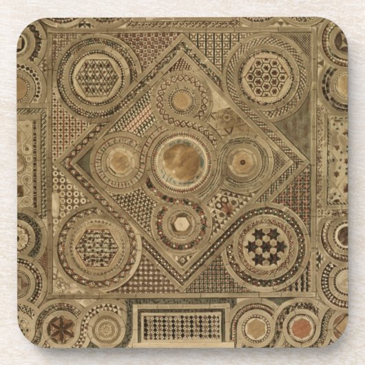 Mosaik-Plasterung vor dem Altar, überziehen A von Untersetzer (Vorderseite)