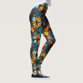 Mosaik-Pop-Mosaik-Leggings Leggings (Rechts)