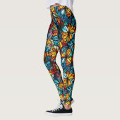 Mosaik-Pop-Mosaik-Leggings Leggings (Links)