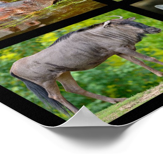 Mosaik Poster (Ecke)