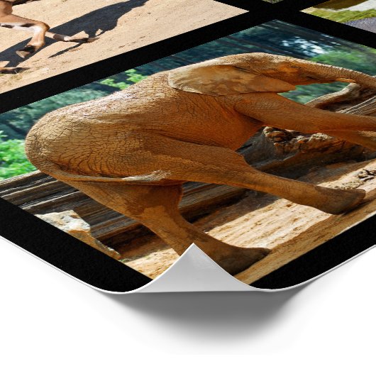 Mosaik Poster (Ecke)