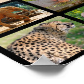 Mosaik Poster (Ecke)