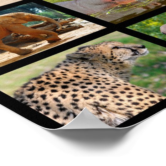 Mosaik Poster (Ecke)