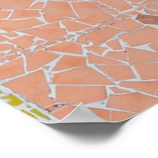 Mosaik Poster (Ecke)