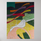 Mosaik Poster (Vorne)