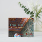 Mosaik - Postkarte (Stehend Vorderseite)