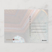 Mosaik - Postkarte (Rückseite)