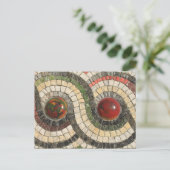 Mosaik Postkarte (Stehend Vorderseite)