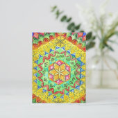 Mosaik Postkarte (Stehend Vorderseite)