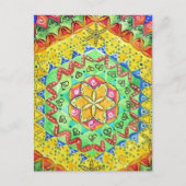 Mosaik Postkarte (Vorderseite)