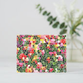 Mosaik Postkarte (Stehend Vorderseite)