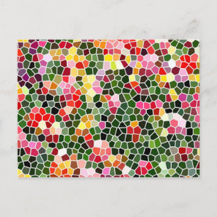 Mosaik Postkarte