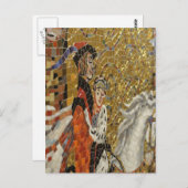 Mosaik Postkarte (Vorne/Hinten)