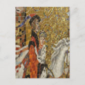 Mosaik Postkarte (Vorderseite)