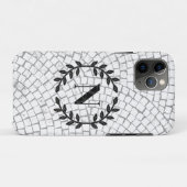 Mosaik Print Monogram Case-Mate iPhone Hülle (Rückseite (Horizontal))