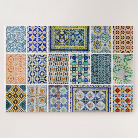 Mosaik Puzzle (Horizontal)