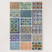 Mosaik Puzzle (Vertikal)