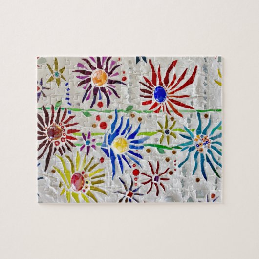 Mosaik Puzzle (Horizontal)