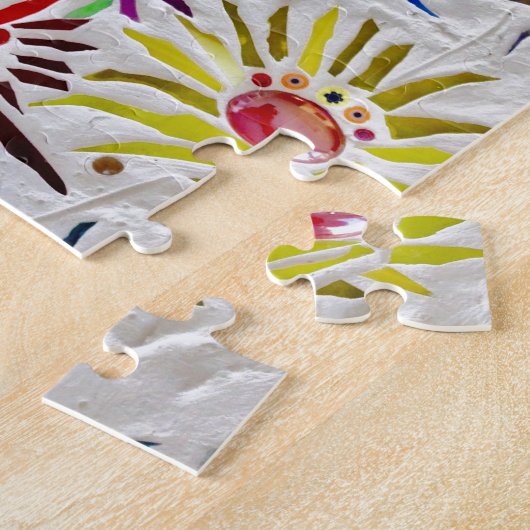 Mosaik Puzzle (Seite)