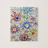 Mosaik Puzzle (Vertikal)