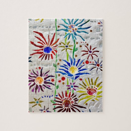 Mosaik Puzzle (Vertikal)