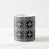 Mosaik-Quertapete Kaffeetasse (Mittel)