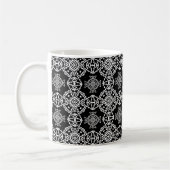 Mosaik-Quertapete Kaffeetasse (Links)