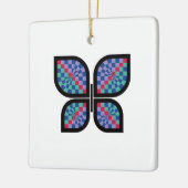 Mosaik Radiance Butterfly Keramikornament (Links)