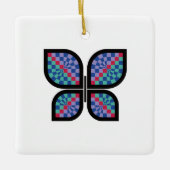 Mosaik Radiance Butterfly Keramikornament (Vorderseite)