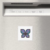 Mosaik Radiance Butterfly Magnet (In Situ (Geschirrspüler))