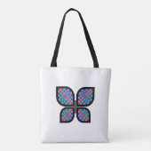 Mosaik Radiance Butterfly Tasche (Rückseite)