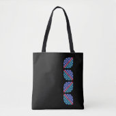 Mosaik-Radiance (Linear) Tasche (Vorderseite)