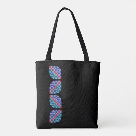 Mosaik-Radiance (Linear) Tasche (Rückseite)