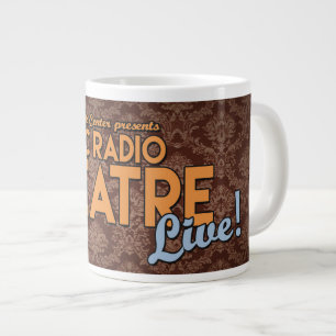Mosaik Radio Theater LIVE! Jumbo-20oz-Tasse Jumbo-Tasse